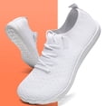 thumbnail image 2 of Tvtaop Women's Sports Shoes Breathable Casual Comfortable Walking Shoes Round Toe Wide Last Sports Shoes, 2 of 6