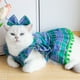 thumbnail image 4 of Conjunto navideño para perros: vestido navideño, adorable conjunto de ropa para cachorros, ropa para mascotas pequeñas con falda y lazo, ideal para la decoración de fiestas navideñas., 4 of 6