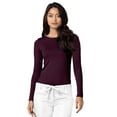thumbnail image 2 of Adar Underscrubs for Women 2 Pack - Long Sleeve Underscrub Comfort Tee, 2 of 7