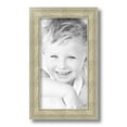 thumbnail image 2 of ArtToFrames 7" x 13" Silver Panel Picture Frame, 7x13 inch Multi Wood Poster Frame (WOM-5094), 2 of 7