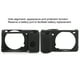 thumbnail image 3 of Funda para cámara ANGGREK Funda de cámara de silicona suave para cámara ZVE10 negro, 3 of 9