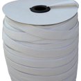 thumbnail image 1 of Bande Élastique Tricotée 288yds 1/4 Pouces pour Ceintures Manches (Blanc), 1 of 3