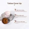 thumbnail image 6 of Kokovifyves Womens Beauty and Makeup Two Color Concealer Sweat Cover Liquid Concealer Long-lasting Makeup, 6 of 9