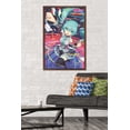 thumbnail image 2 of Hatsune Miku - Fist Wall Poster, 22.375" x 34", Framed, 2 of 3