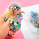 thumbnail image 3 of Pelotas antiestrés luminosas de unicornio, juguetes para apretar, juguetes antiestrés, pelota antiestrés kawaii blanda para adultos y niños, juguetes para aliviar el estrés, 3 of 5
