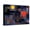 Canvas, variant on Art.com Fire at Full Moon Stretched Canvas Print Wall Art by Paul Klee, 16" x 12"