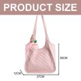thumbnail image 2 of Bolso de gran capacidad para viajes diarios, bandolera, bolso de viaje de PU MFZFUKR BST3059641-3, 2 of 6