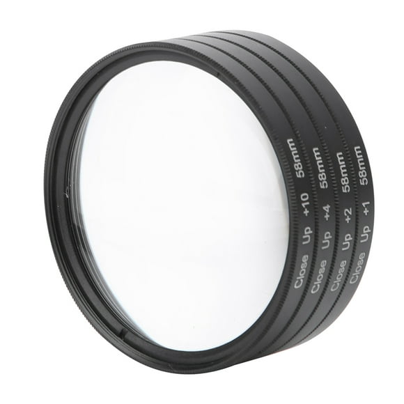 Macro Filter, Wear Resistant Close Up Filter  For Camera