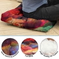 thumbnail image 5 of Moon and Stars Floor Seating Pad, Thick Meditation Cushion for Adults, Oversized Square Shape, Perfect for Yoga & Tea Ceremony, 5 of 7
