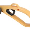 thumbnail image 3 of Pet Pooper Scooper, Multi-Function Lightweight Portable Long Handle Pet Pooper Scooper with Bag Dispenser for Outdoor, Yellow and Black, 3 of 4