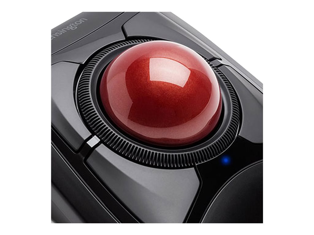 Kensington Expert Mouse Trackball - Optical - Wireless - Bluetooth/radio Frequency - Black - Usb - Trackball (k72359ww) - image 4 of 87