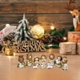 thumbnail image 3 of Christmas Gift Decoration Character Statue Resin Crafts Home Decoration, 3 of 7