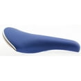 thumbnail image 3 of Freedom Bicycle Econoline Saddle BLUE Steel Rails Road Fixed Gear Track Seat, 3 of 6