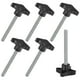 thumbnail image 1 of Uxcell 6-Pack Pomos de Sujeción en Forma de Estrella, Tornillos de Apriete Manual M10x100mm Mango 60mm, 1 of 1