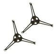 thumbnail image 5 of Tornillos de anillo de horno giratorio de 2pcs Rollers Horno Turnible para el hogar (Negro), 5 of 5