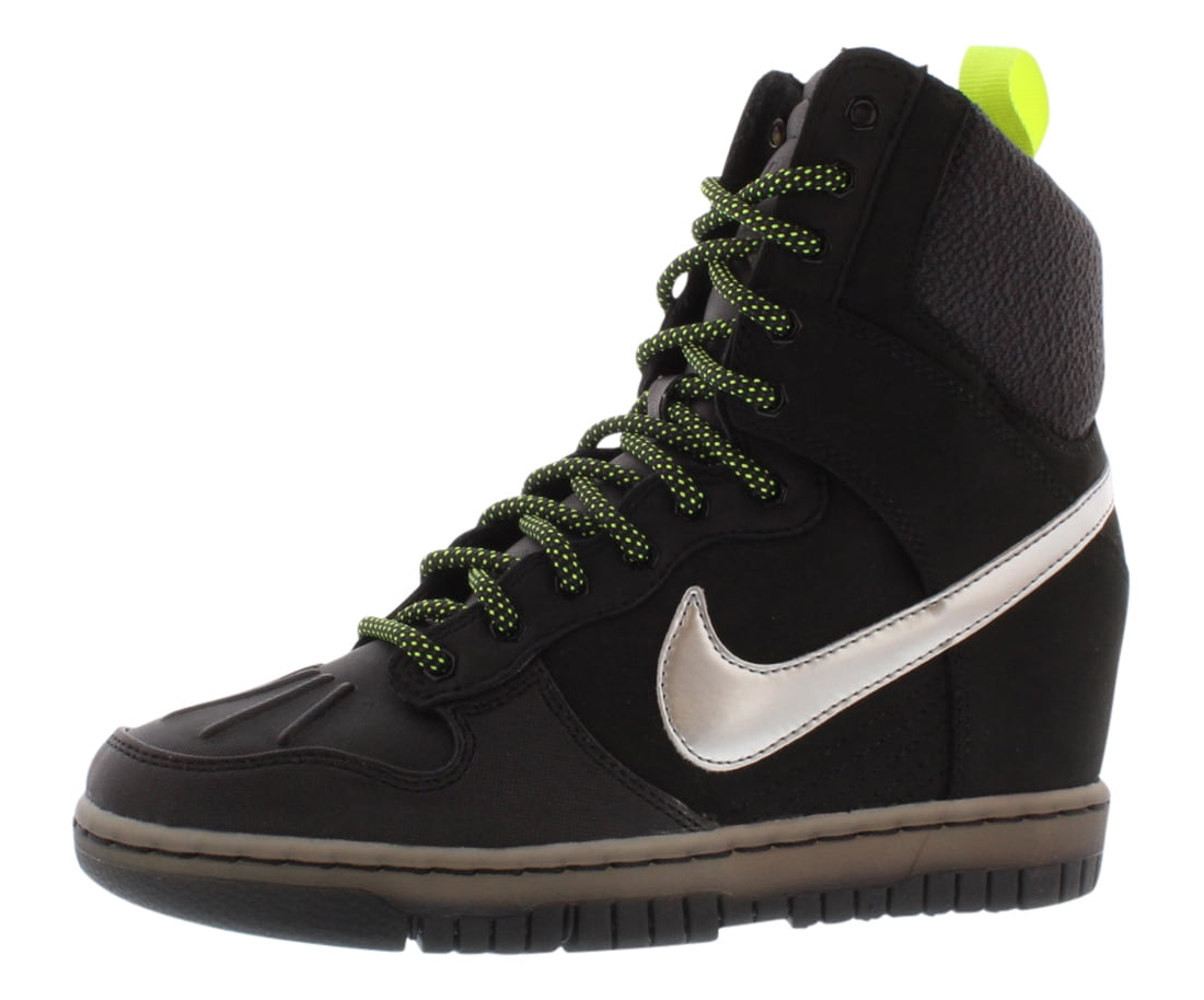 women's nike dunk sky hi wedges