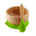 thumbnail image 3 of Dainzusyful Dinnerware Sets Kitchen Utensils Set Baby Toddler Round Bowl Plate Silicone Suction Feeding Bowl Suction Spoon Set Kitchen Gadgets, 3 of 3