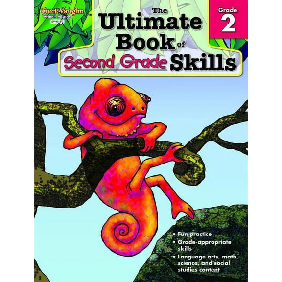Giant Book of Skills The Ultimate Book of Skills Reproducible Second Grade, (Paperback)