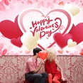 thumbnail image 3 of Happy Valentines Day 71x35 Inch | Valentines Day Backdrop for Valentines Day Decor | Valentines Backdrop for Valentines Banner Decorations, 3 of 5