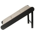 thumbnail image 6 of PETMAKER Foldable Wooden Pet Ramp for Bed, Couch, or Vehicle (Gray/Cream), 6 of 11