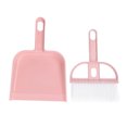 thumbnail image 5 of nipocaio Petit Set de Balais et de Pelleteuses pour la Maison Mini Set de Pellets avec Set de Brosses (Rose), 5 of 5