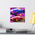 thumbnail image 6 of "Killifish in Movement" - Canvas, 6 of 25