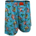 thumbnail image 2 of Briefly Stated Mens SpongeBob and Patrick Merry Christmas Boxer Shorts (Medium), 2 of 2