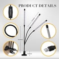 thumbnail image 2 of Luces LED de cultivo iPower 6000 K de espectro completo para plantas de interior, 2 of 7