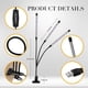 thumbnail image 2 of Luces LED de cultivo iPower 6000 K de espectro completo para plantas de interior, 2 of 7