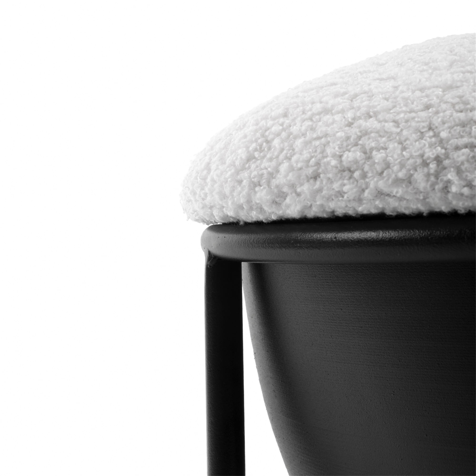 Resenkos Round Vanity Stool Chair for Makeup Room, Vanity Bench Foot Stools Ottoman with Metal Legs Resenkos Round Vanity Stool Chair for Makeup Room, Vanity Bench Foot Stools Ottoman with Metal Legs