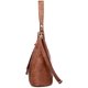thumbnail image 4 of LHSHID Women’s Tote Handbag Large Shoulder Purse Leather Crossbody Handbag Roomy Work Bag, 4 of 6