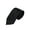 Black, variant on Premium Classic Solid Color 2.75" Necktie Neck Tie