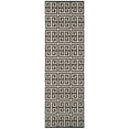 thumbnail image 5 of SAFAVIEH Montauk Alicia Geometric Cotton Runner Rug, Black/Ivory, 2'3" x 7', 5 of 10