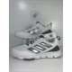 thumbnail image 2 of Ad-id-as Speed Trainer 5 ‘White Silver Green’ Athletic Baseball Shoes Mens Sz 12.5, 2 of 6