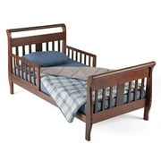 Delta - Sleigh Toddler Bed, Cherry