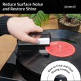 thumbnail image 6 of Hudson Hi-Fi Vinyl Record Cleaner Brush - Turntable Carbon Fiber Record Cleaning Brush Acts as a Vinyl Brush for Records - Record Anti Static Brush for LPs, 6 of 6