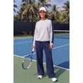 thumbnail image 6 of SHEWIN Womens Sweatsuits Fall Outfits Two Piece Matching Sets Tracksuit Clothing Workout Baggy Sweatpants Navy L, 6 of 9