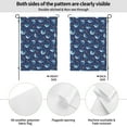 thumbnail image 2 of Wukai Cartoon Sharks2 Garden Flags Double Sided Welcome Garden Yard House Flags Outside Outdoor House (Only Flag), 2 of 8