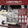 thumbnail image 4 of APPLAYERR High Pressure Washer Valve Kit 7104223 Durable Metal Plastic Part For Cleaning Pump Repair Replacement, 4 of 9