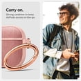 thumbnail image 4 of Funda Spigen Urban Fit para AirPods 4 con ANC (2024), color dorado rosa, 4 of 7