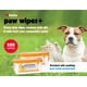 thumbnail image 2 of Toallitas Petkin Paw Wipes Plus 200 toallitas con aroma a naranja, paquete de 2, 2 of 7