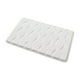 thumbnail image 1 of Alfombrilla de baño para inodoro con forro polar, absorbente de agua y antideslizante. Alfombrilla de baño con textura para separar zonas húmedas y secas. Alfombra suave y absorbente para el suelo, 1 of 6