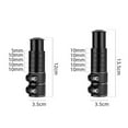 thumbnail image 2 of handlebar extender bike stem bicycle handlebars Bicycle Stem Raiser Adjustable, 2 of 9