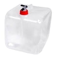 thumbnail image 1 of 1 Unid Contenedor Almacenamiento para Deportista de Barbacor 10L shamjiam Recipiente de agua plegable, 1 of 8