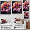 thumbnail image 4 of Designart Blooming Gerbera Daisy Flowers Canvas Wall Art, 4 of 5