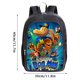 thumbnail image 3 of Vlemua Dog Man Backpack, Back to School Gift, 15.7" Dog Man Casual Backpack for Students, School Shoulder Bag for Students and Fans, 3 of 6