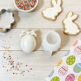 thumbnail image 4 of Silicone Egg Molds 3D Embossed Easter Diy Candle Soap Baking Aromatherapy Plaster for Crafts, 4 of 7