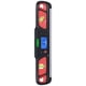 thumbnail image 5 of Instrumento de nivelación de nivel de burbuja magnético de alta precisión, mini transportador digital para decoración del hogar, trabajo en el jardín, Rojo, 5 of 10
