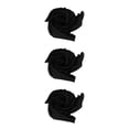 thumbnail image 3 of Minnieouse Bufanda de mujer Estilo simple Bloqueador solar Chica Pañuelo Ropa de moda Accesorio Hermosas bufandas para niñas para exteriores Negro Type1 NO1 Minnieouse CBP331358, 3 of 6