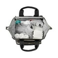 thumbnail image 4 of Mainframe Wide Open Diaper Backpack - Black, 4 of 9